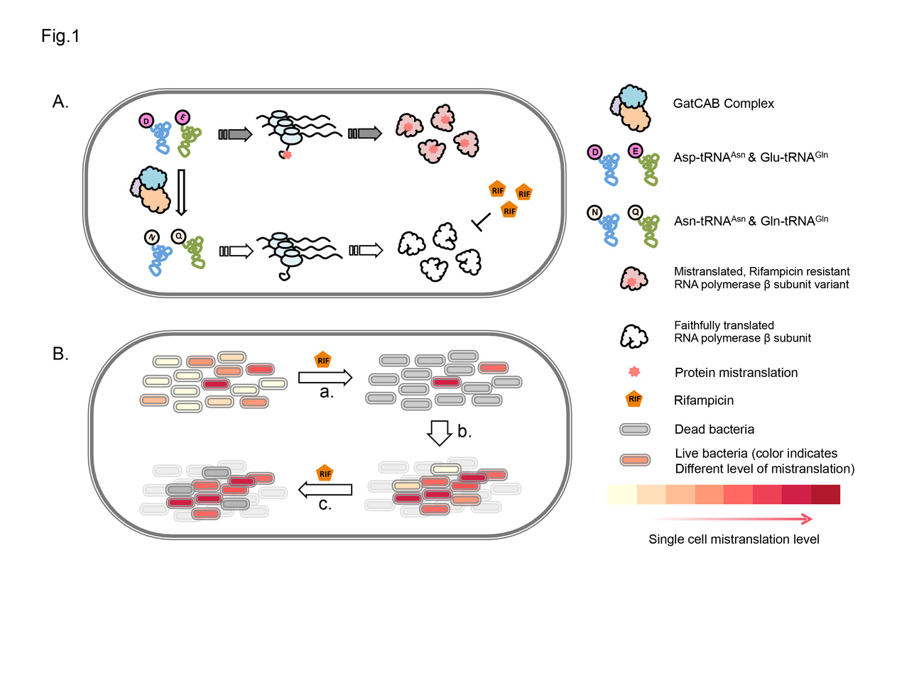 Benefitting from random errors